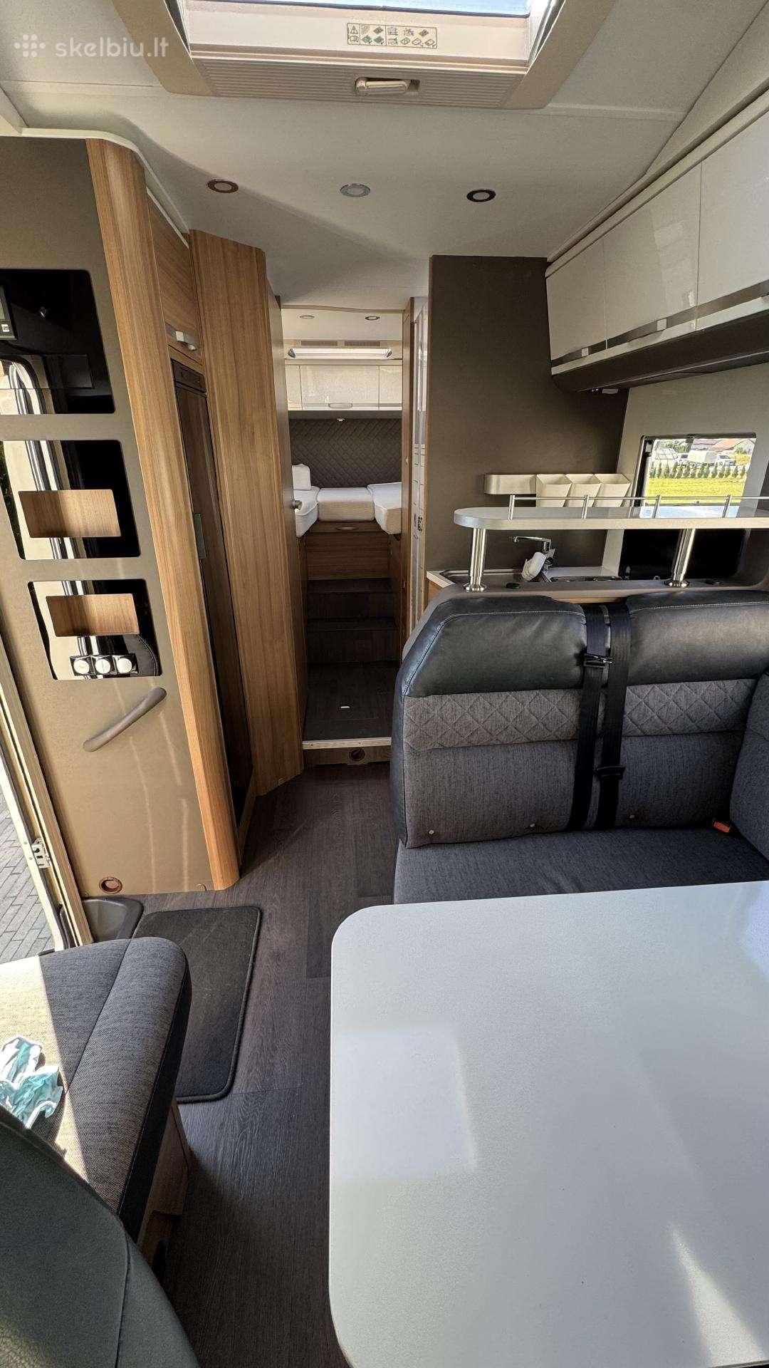 Fiat Adria, coach buses