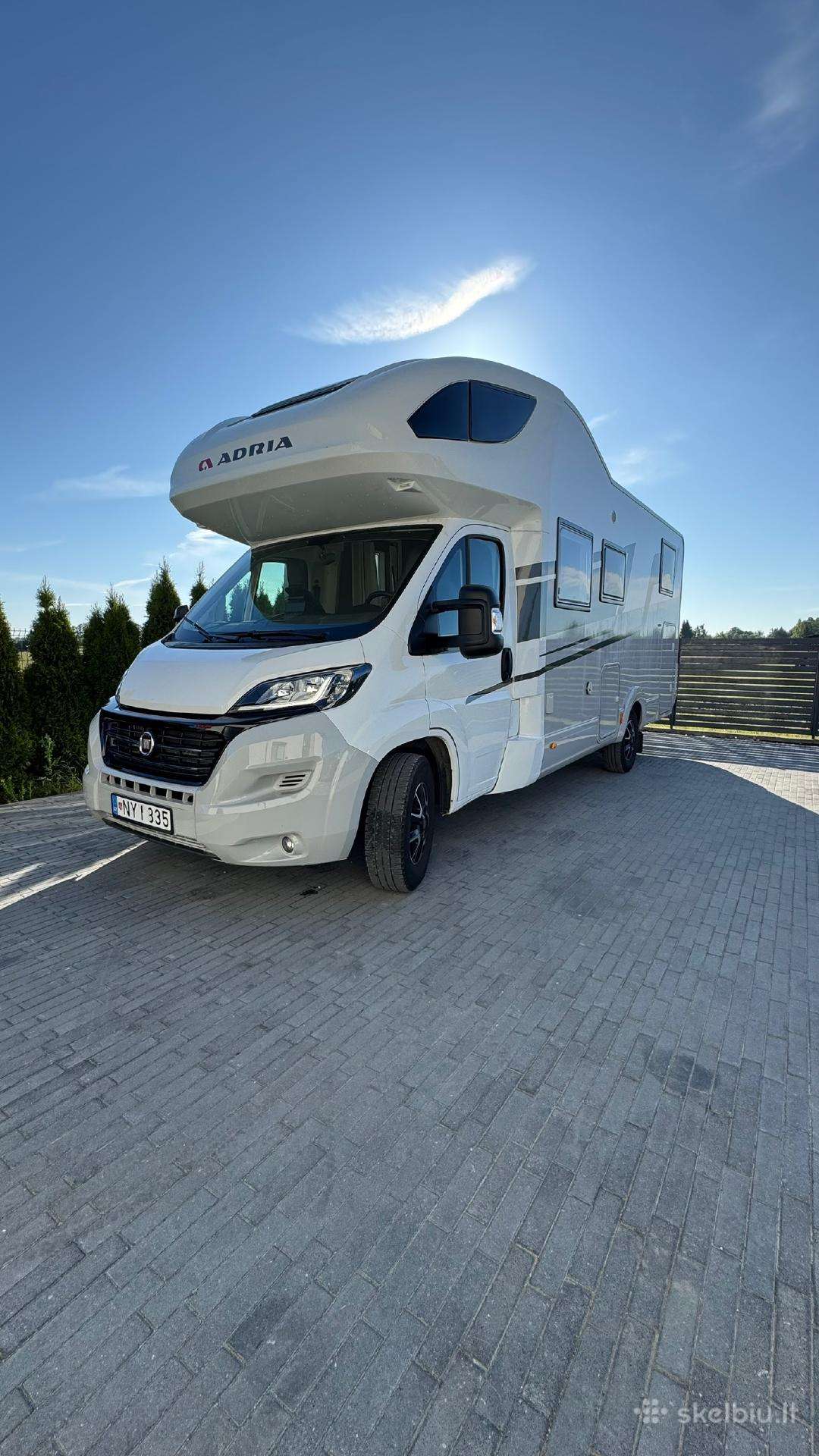 Fiat Adria, coach buses
