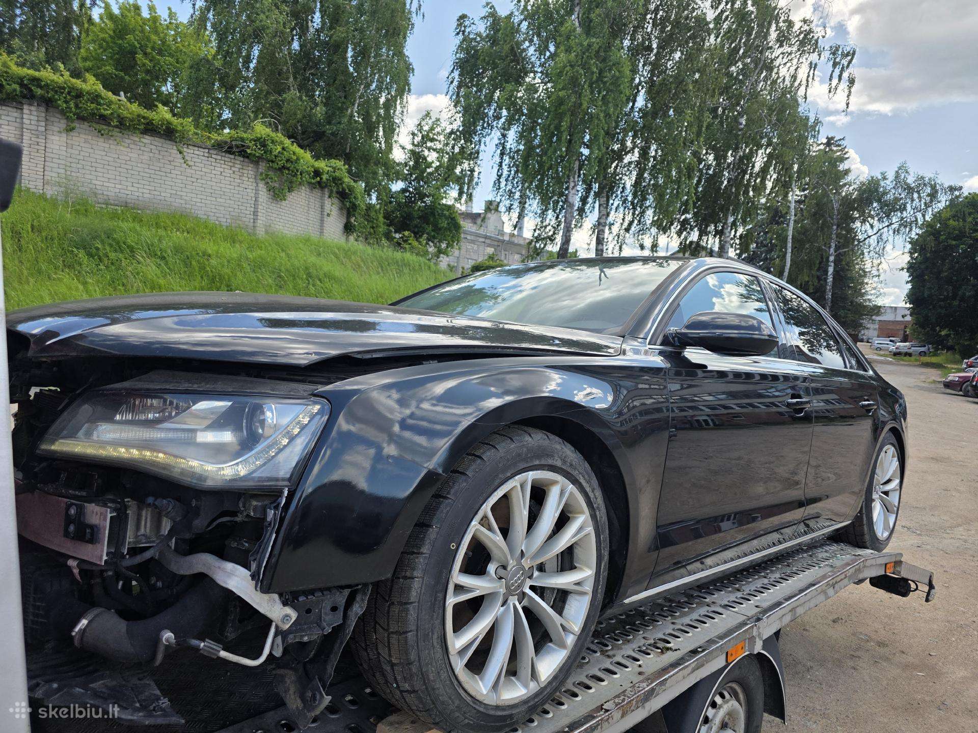 Audi A8 dalimis 3.0 tdi 184kw Cdta dalys
