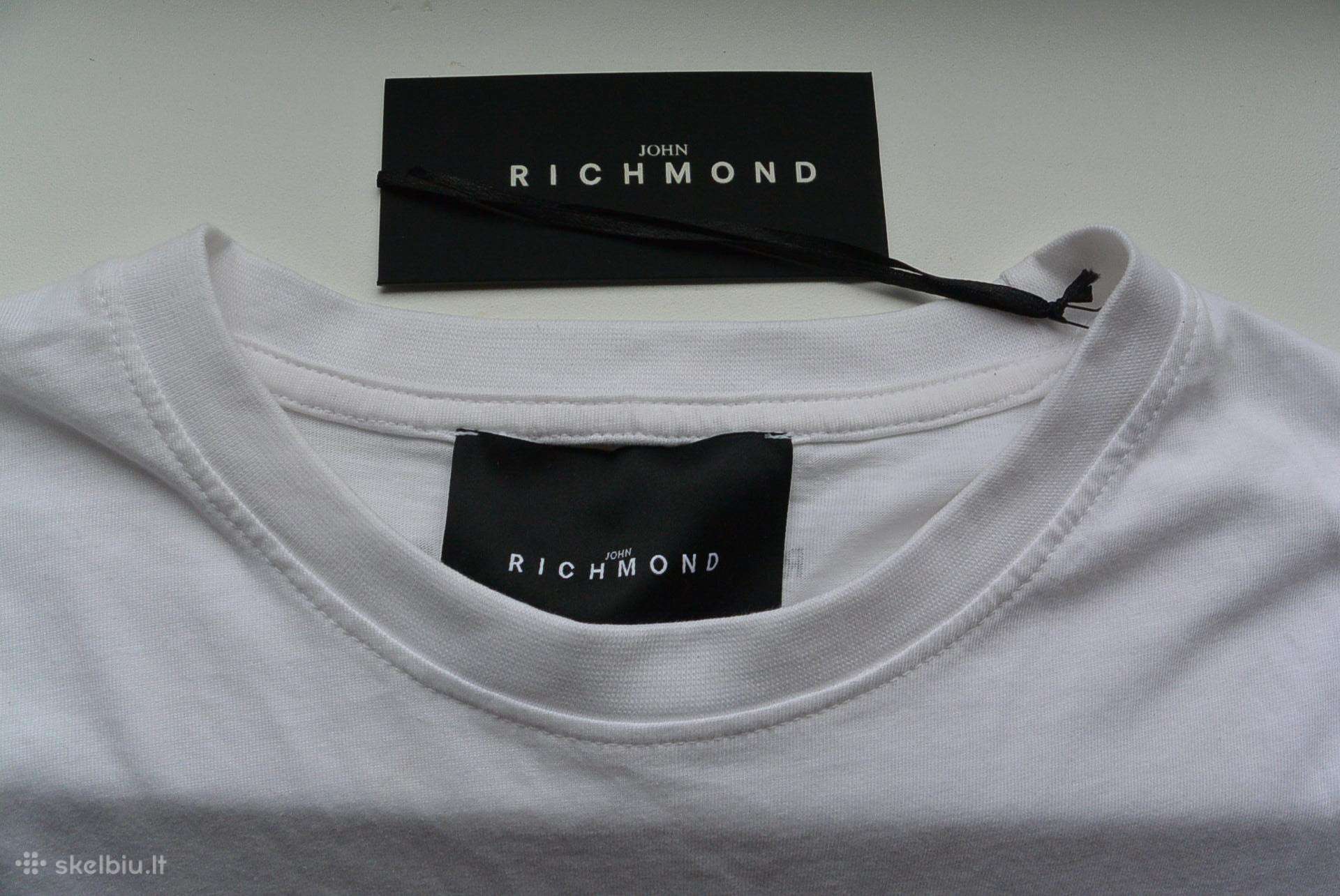 Marškinėliai T-shirt John Richmond