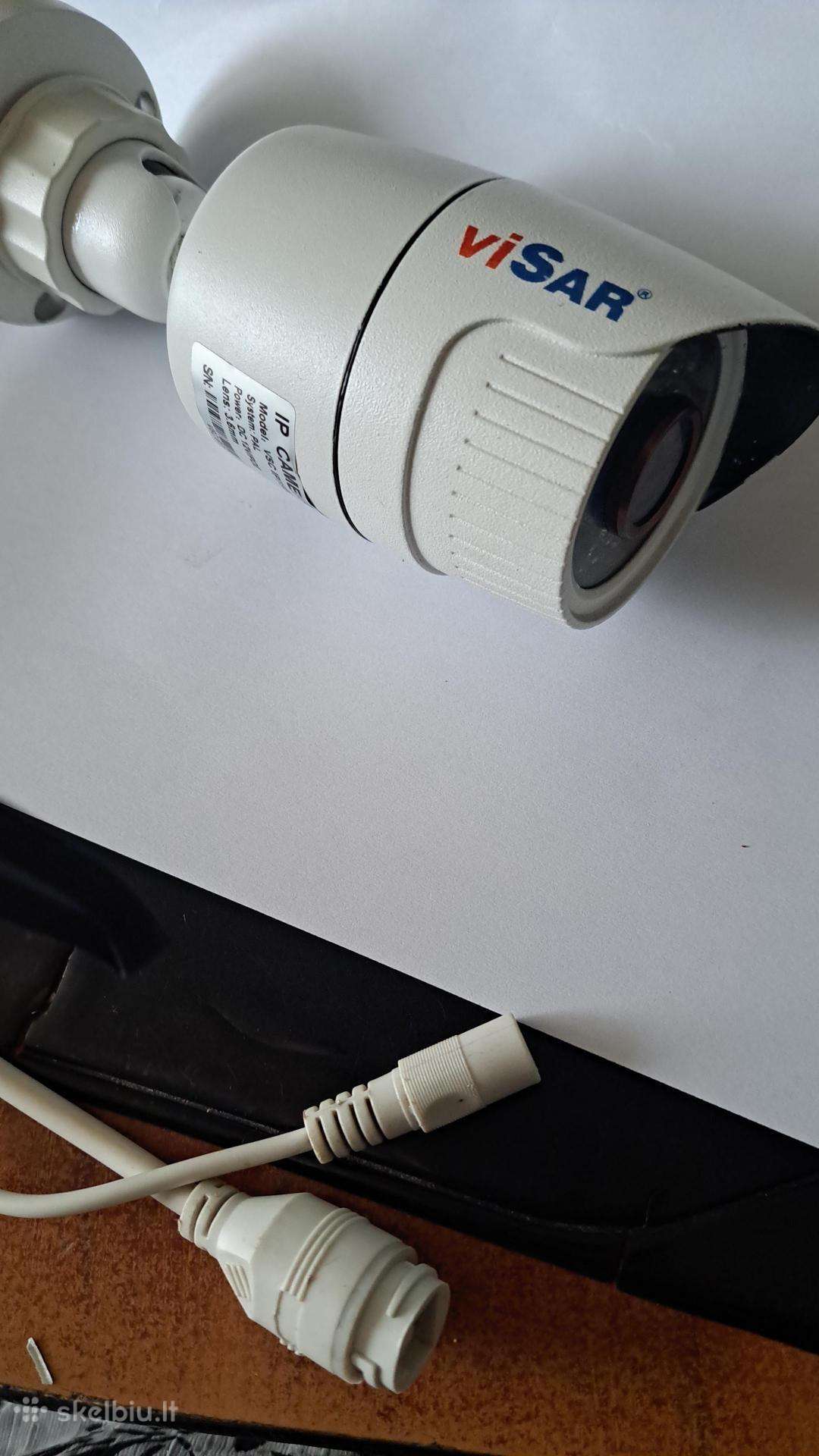 Vaizdo stebėjimo kameros tik 40 eur