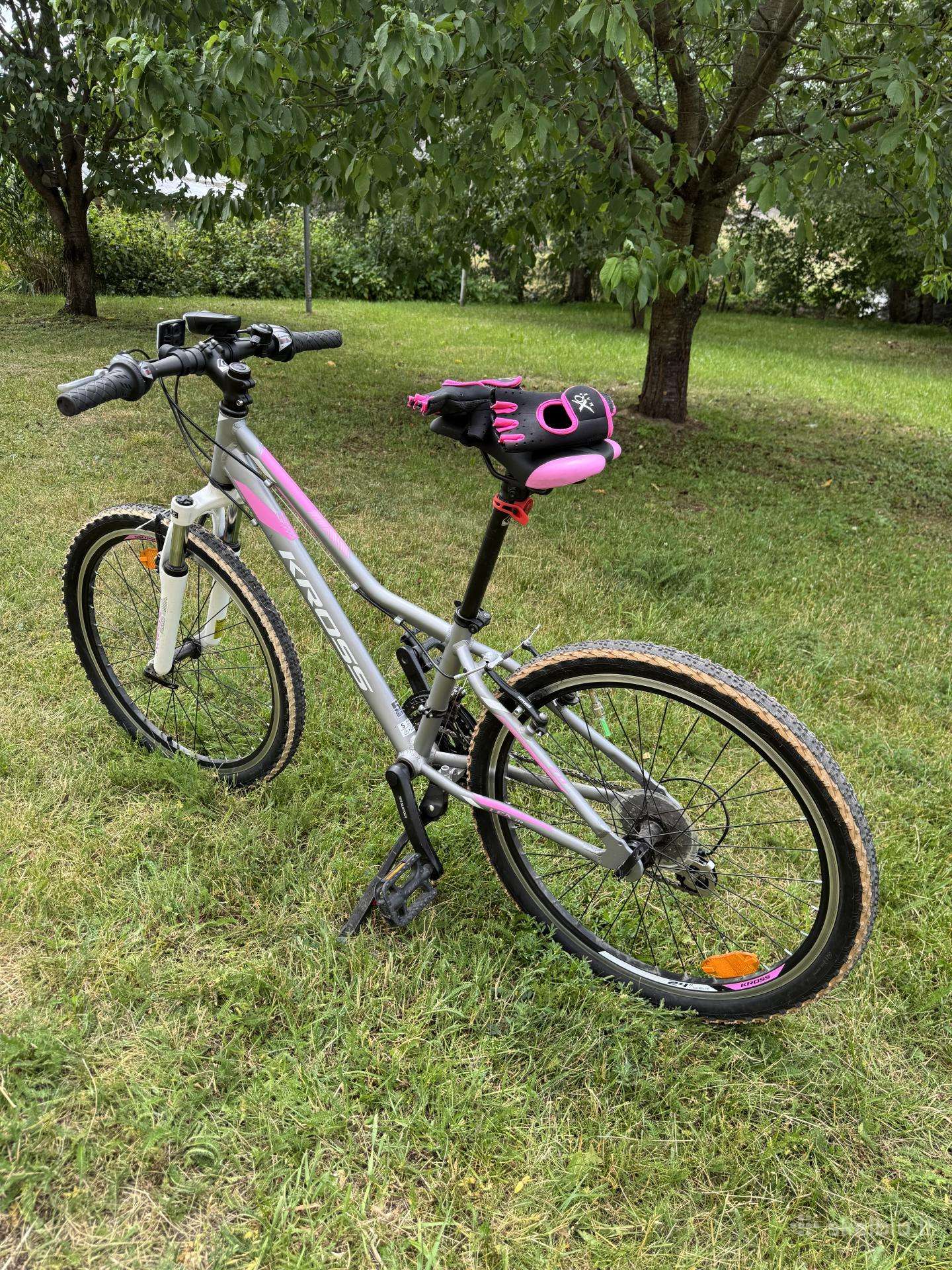 Детский велосипед Kross 24″
