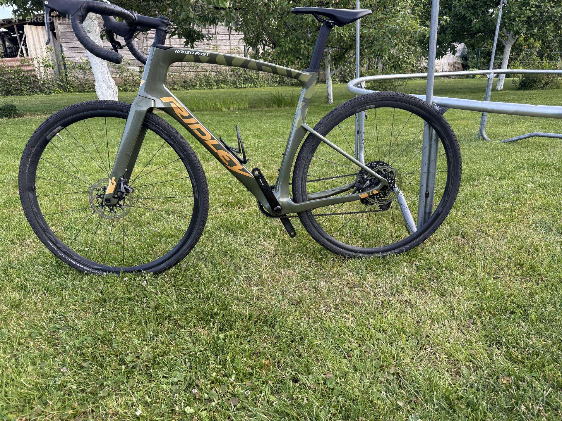 Ridley kanzo fast , sram rival, dydis L/XL
