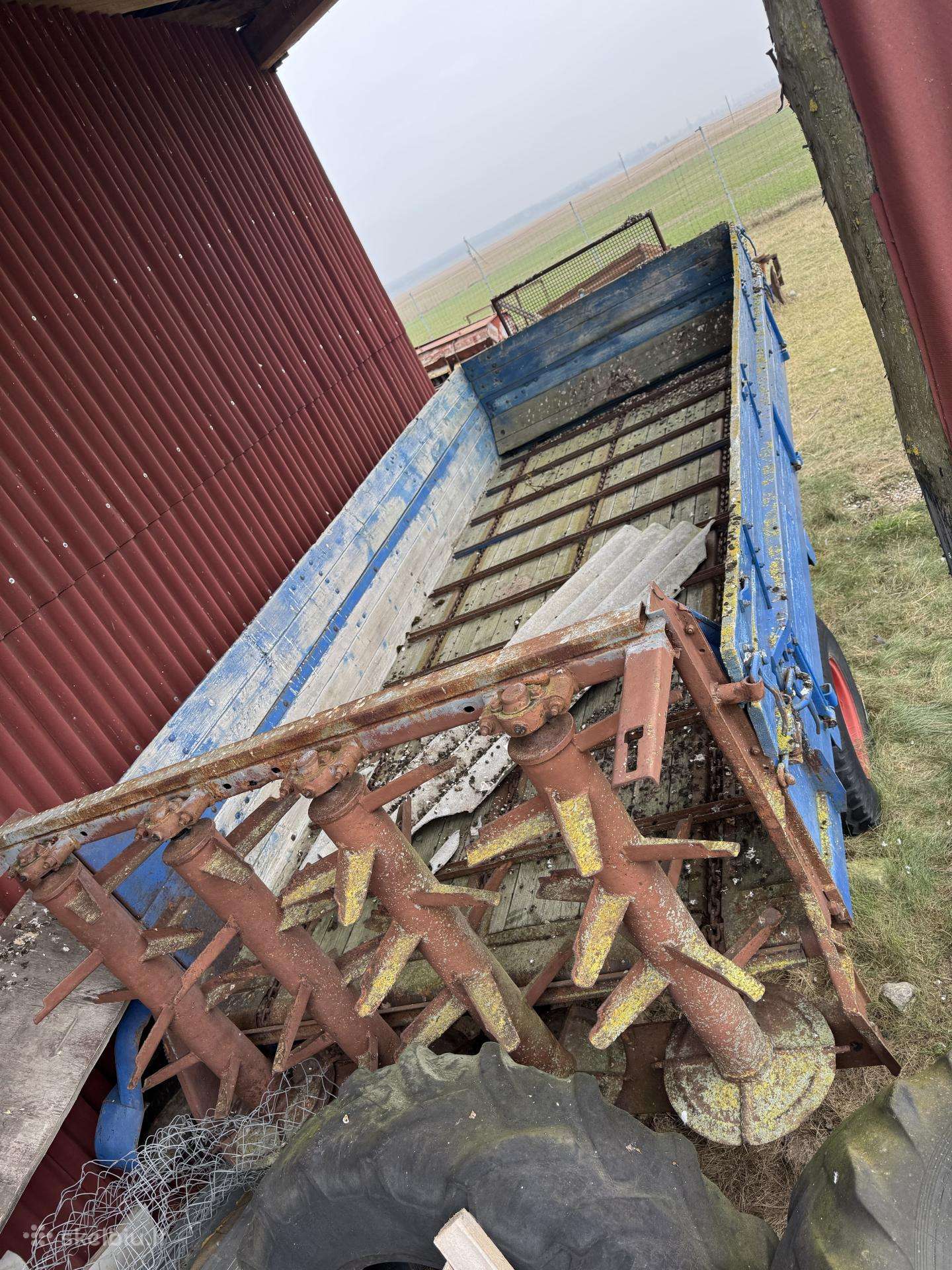 Mengele, manure shakers, compost shredders