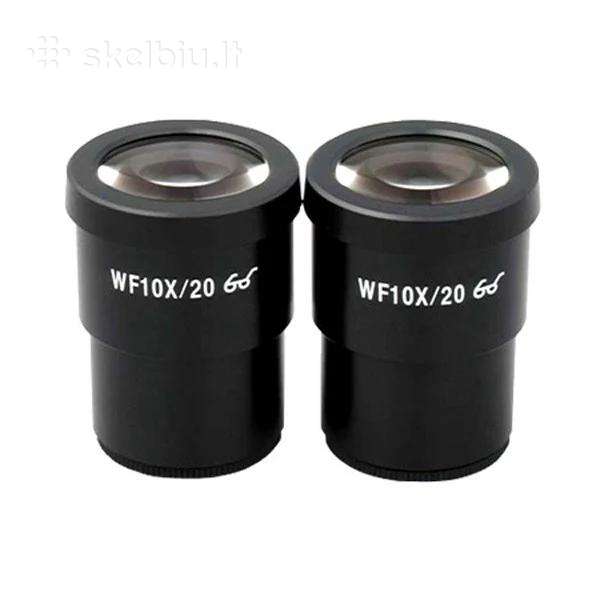 Mikroskopo okuliarai 10 kartų 30 mm