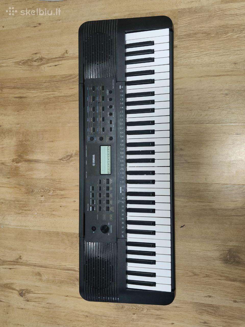 Parduodamas sintezatorius Yamaha psr-e283