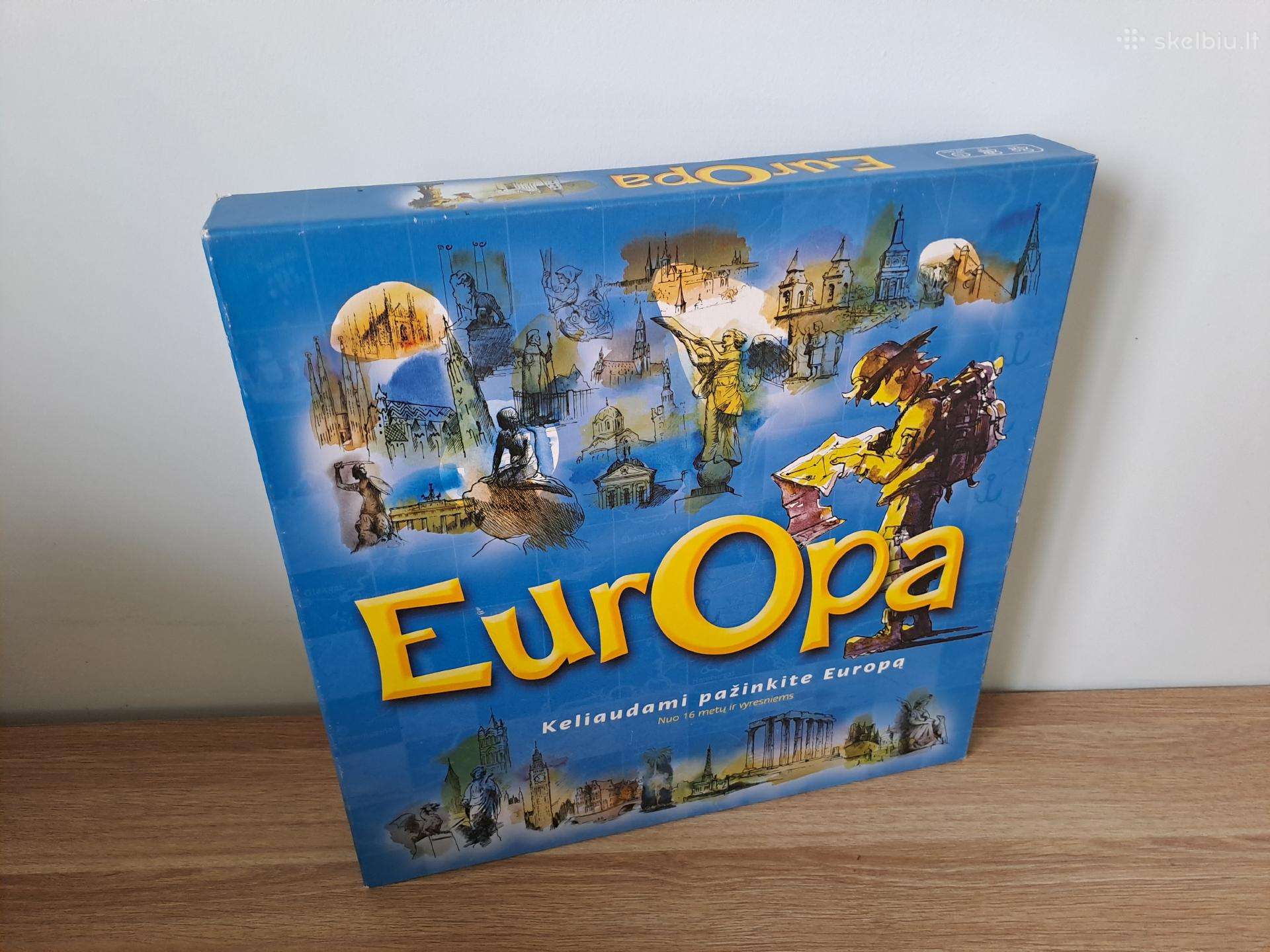Europa stalo žaidimas