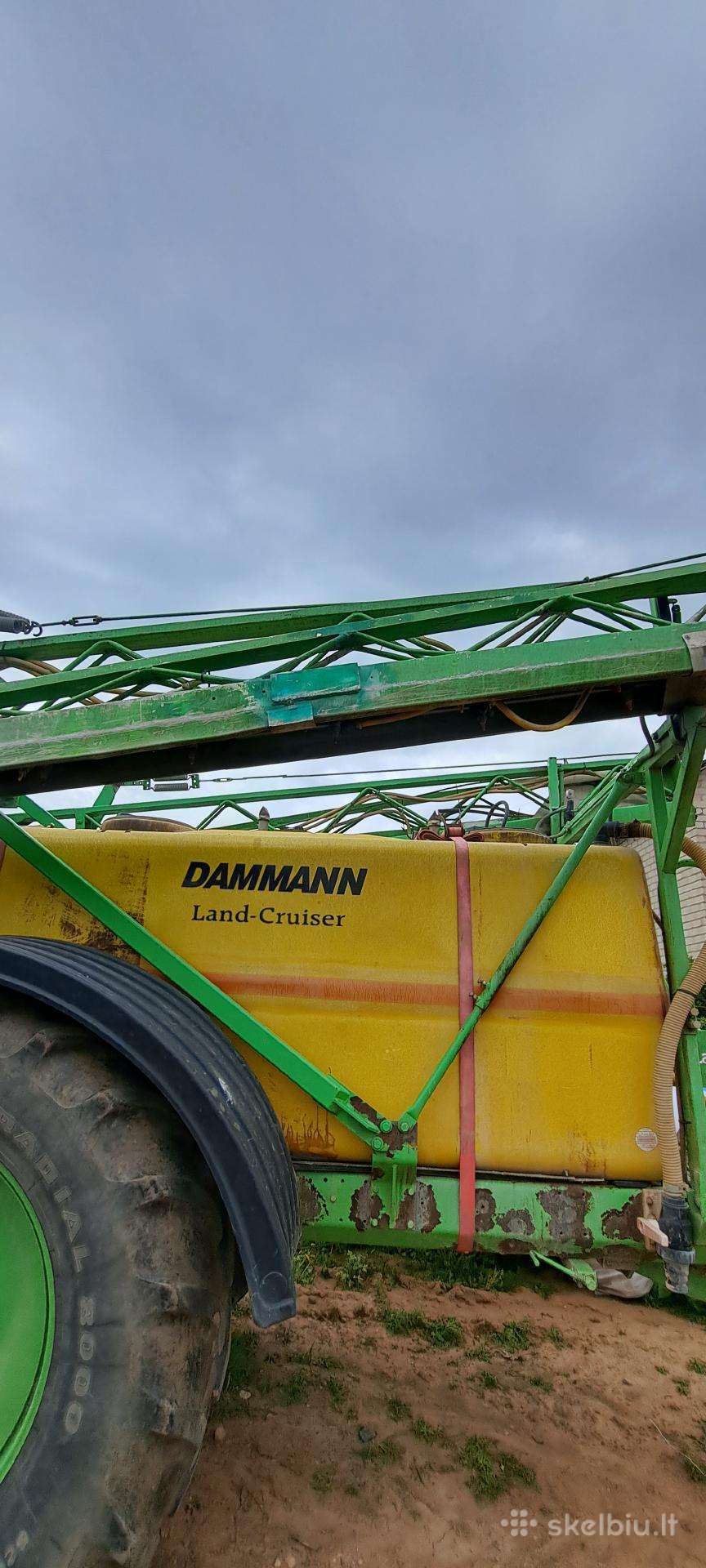 Dammann ,, разбрызгиватели