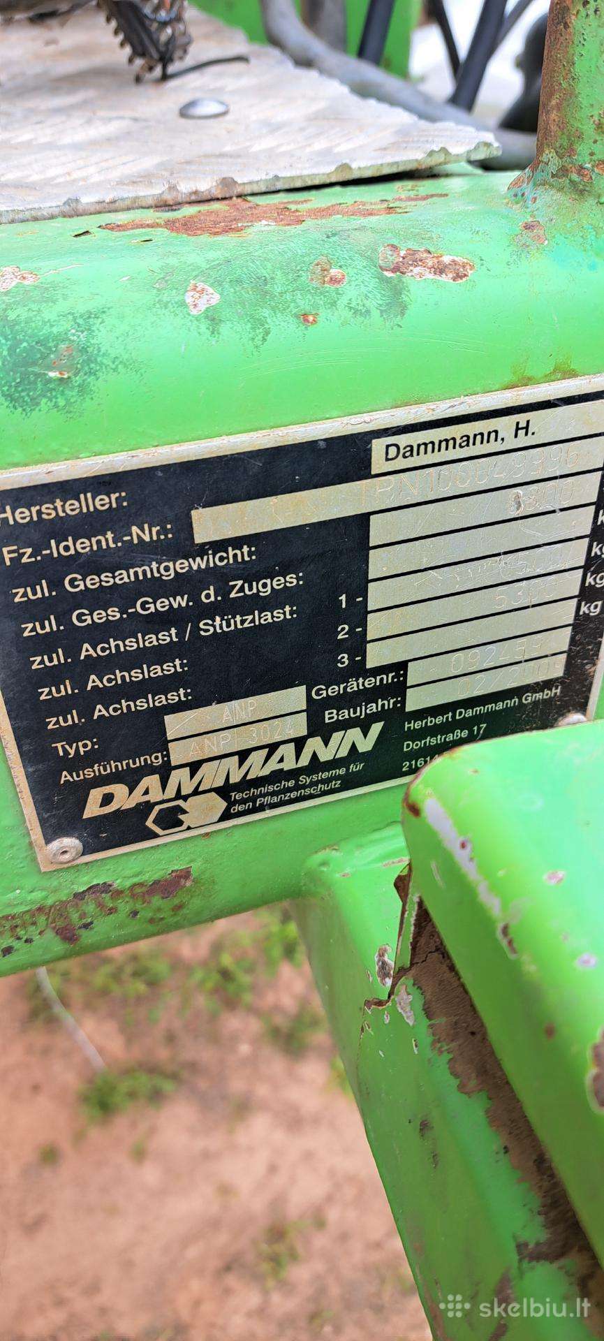 Dammann ,, разбрызгиватели
