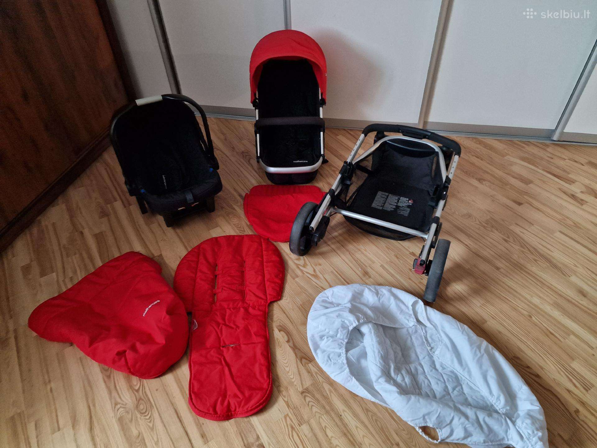 Mothercare vežimėlis 3 in 1