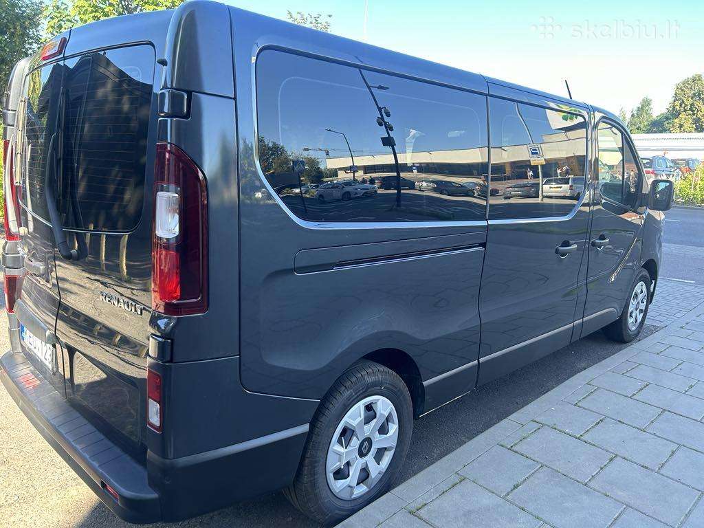 Renault Trafic, passenger minibus