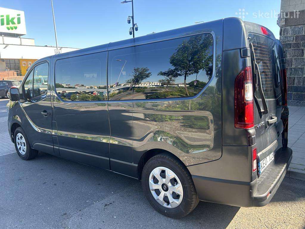 Renault Trafic, passenger minibus
