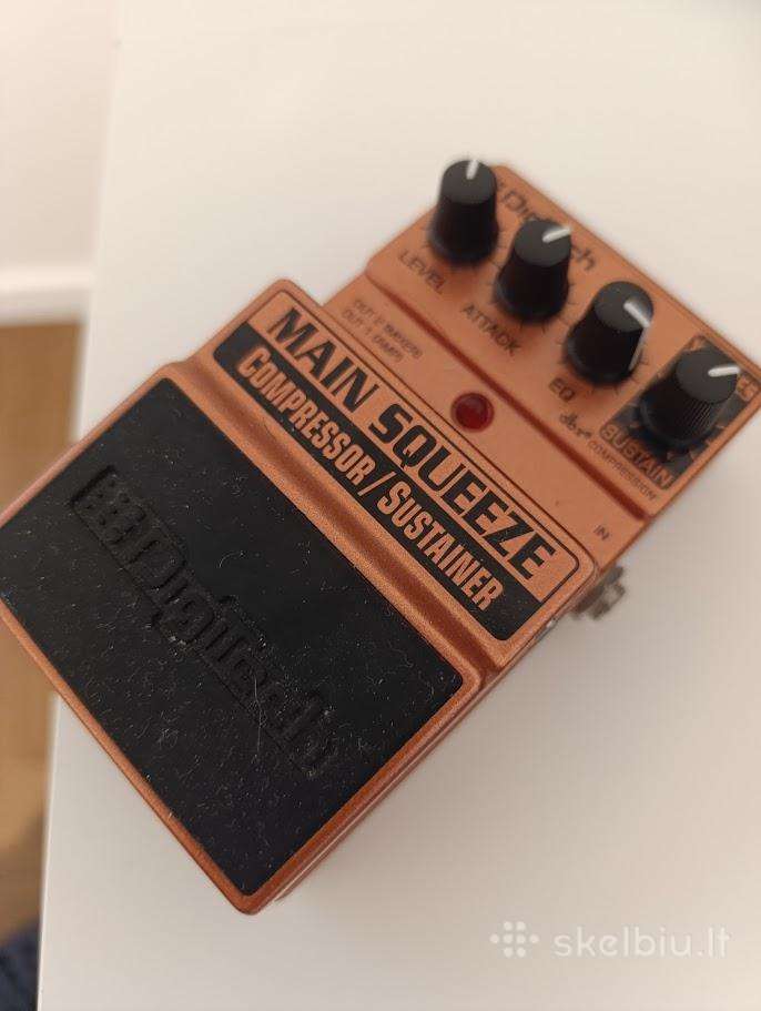 Digitech Compressor/sustainer (x-series)