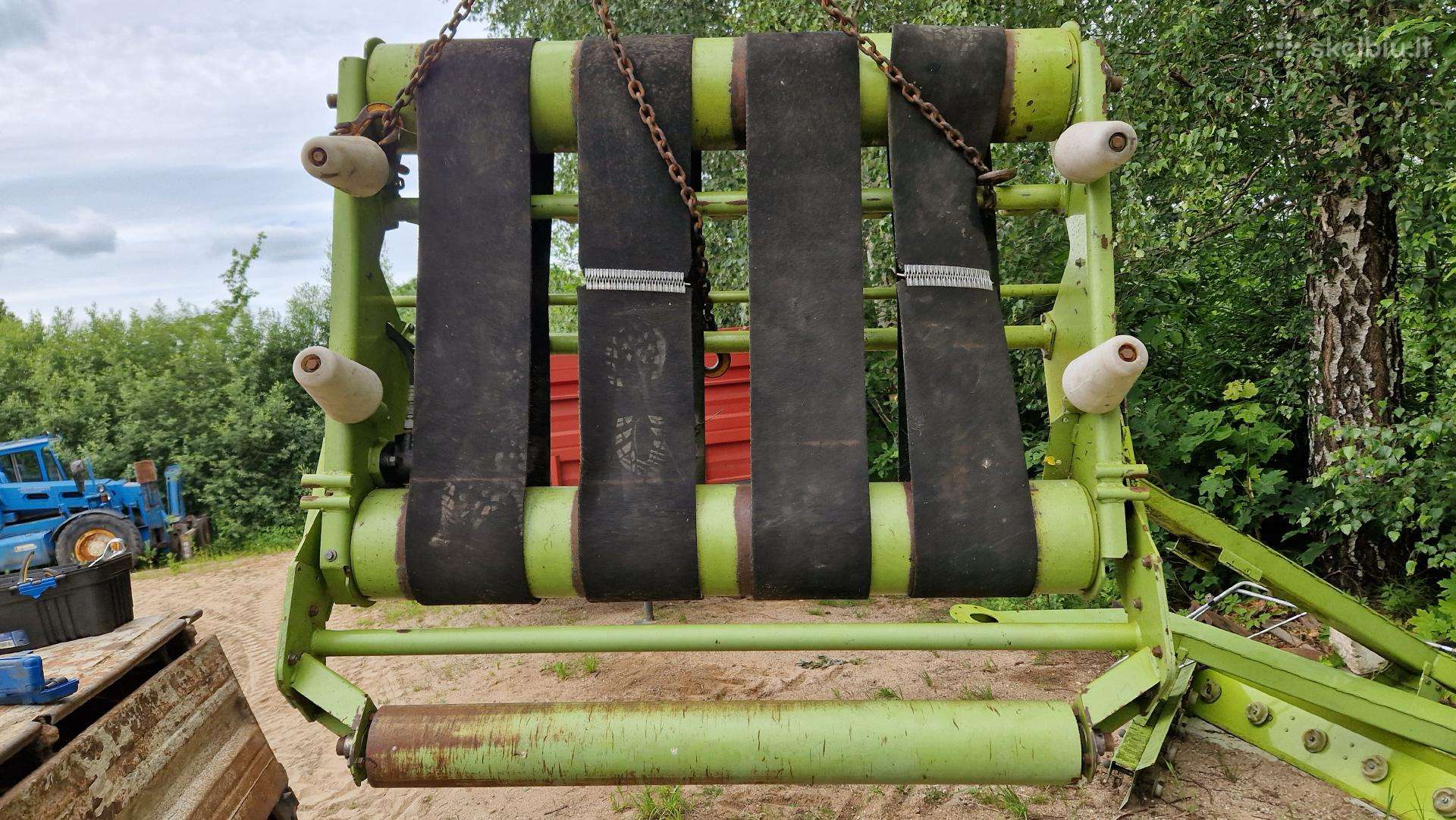 Claas 250, прессы