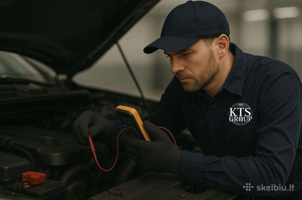 Siūlomas autoelektriko darbas Vilniuje