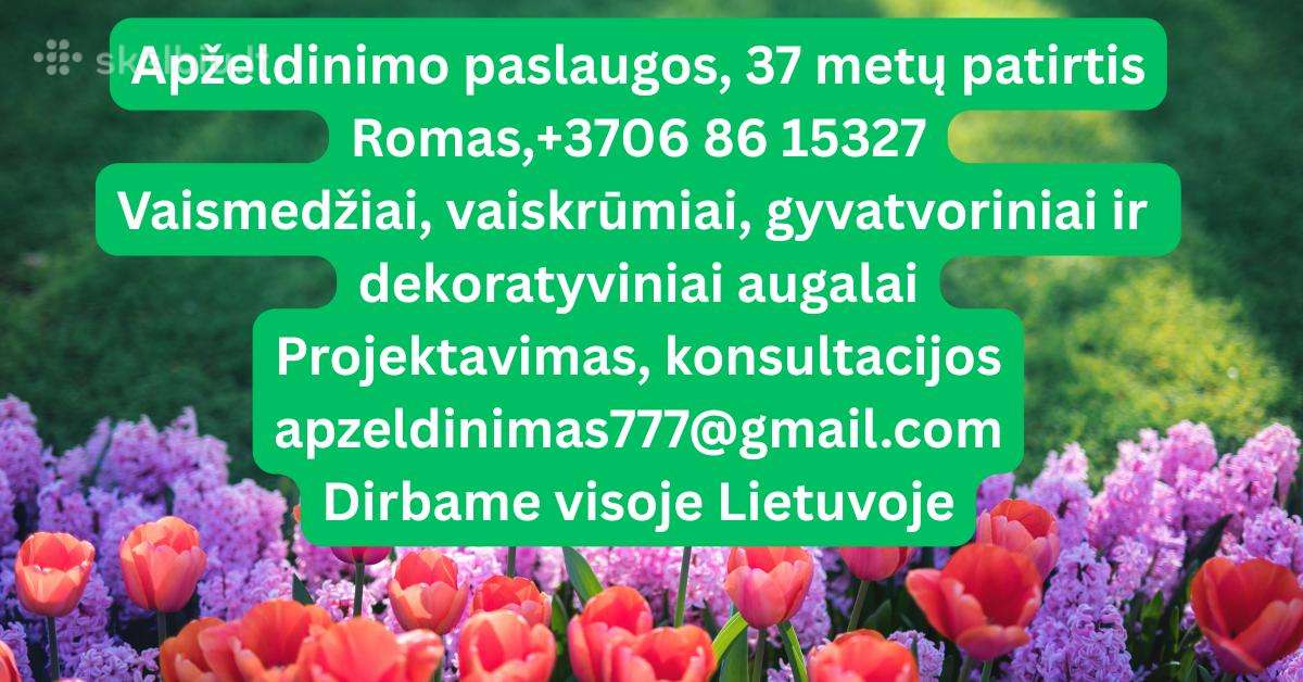 Gudobelės ir kiti nelepūs gyvatvoriniai augalai