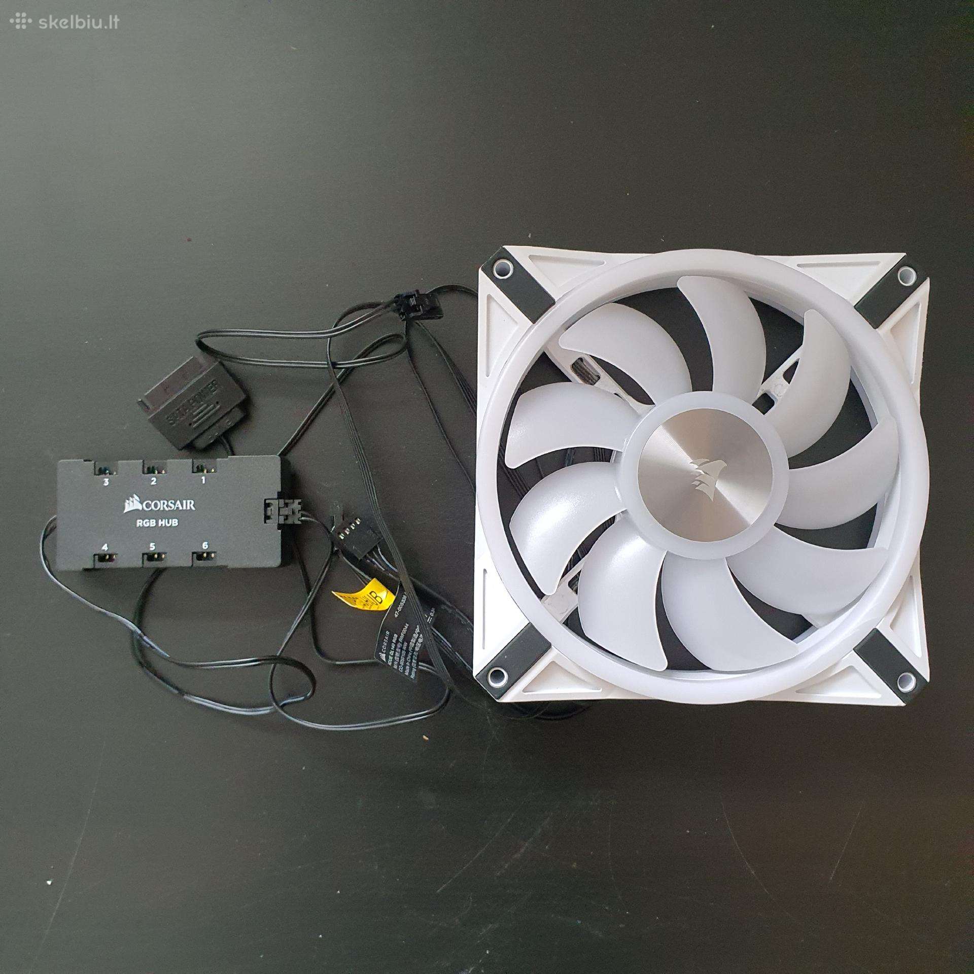Corsair ql140 su hub