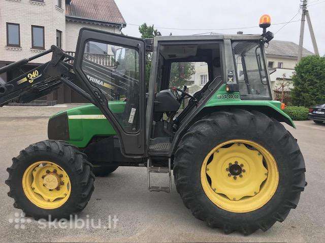 John Deere 3400, тракторы