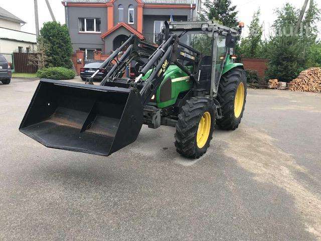 John Deere 3400, тракторы