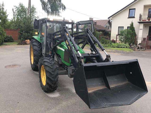 John Deere 3400, тракторы