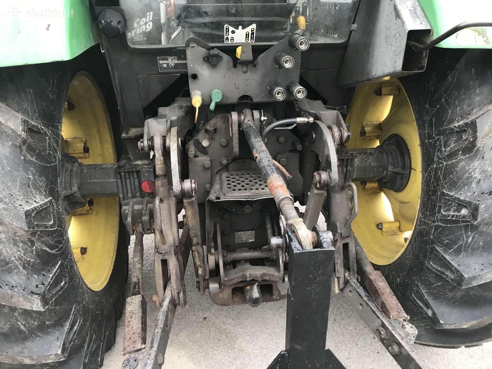 John Deere 3400, тракторы