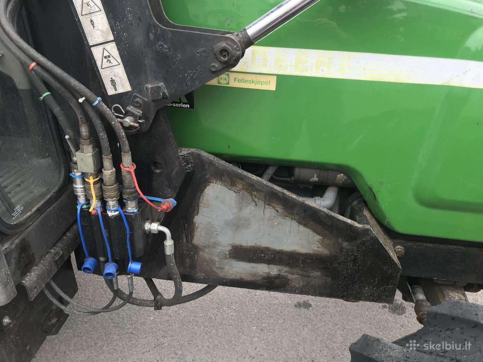 John Deere 3400, тракторы