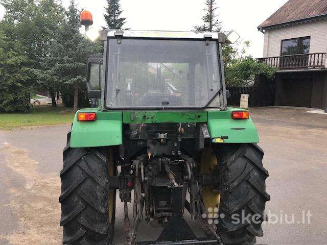 John Deere 3400, тракторы