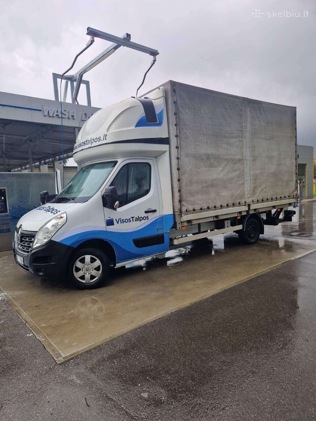 Renault Master, 2.3 l., komercinis