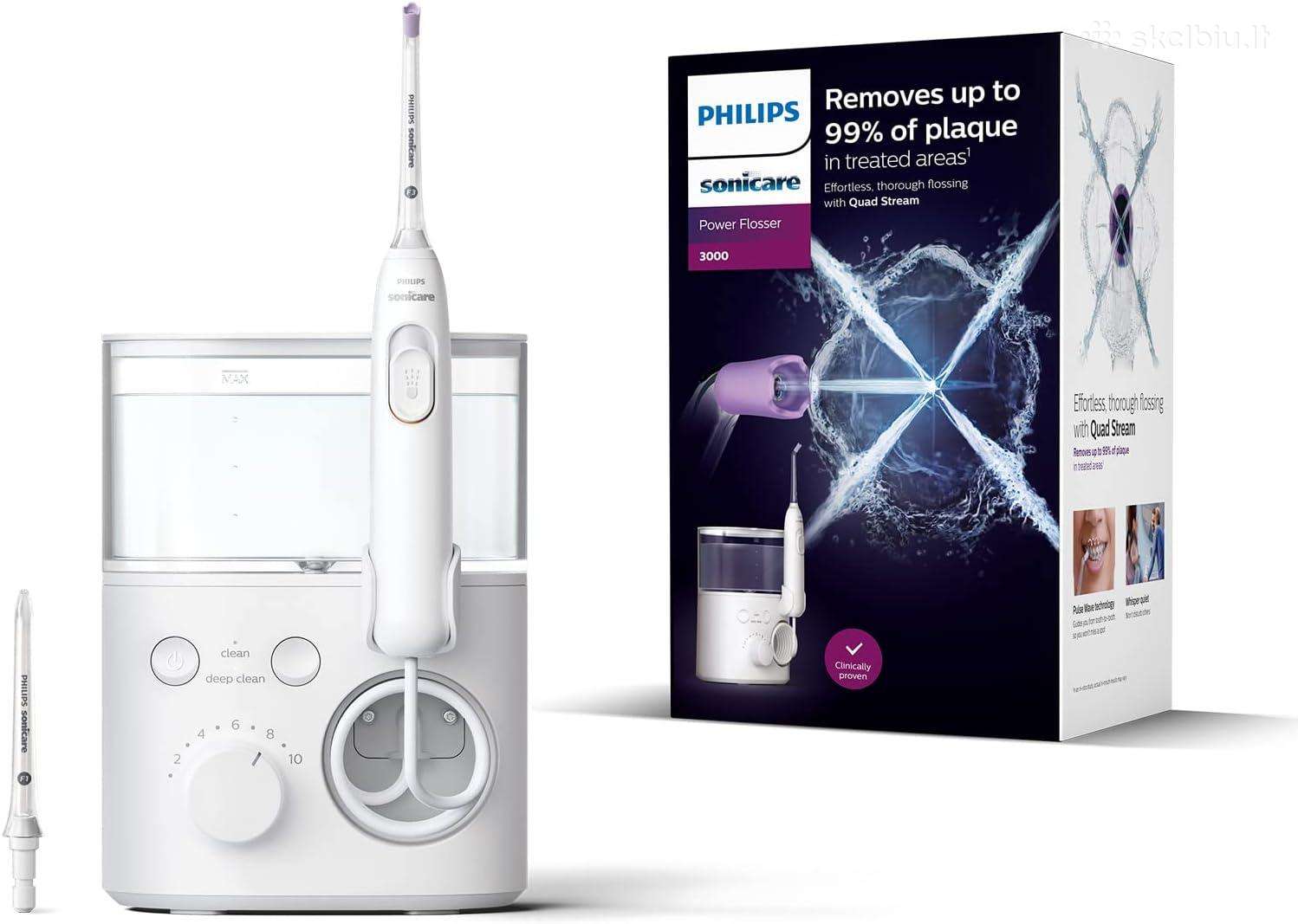 Philips Sonicare Power Flosser 3000 Hx3711