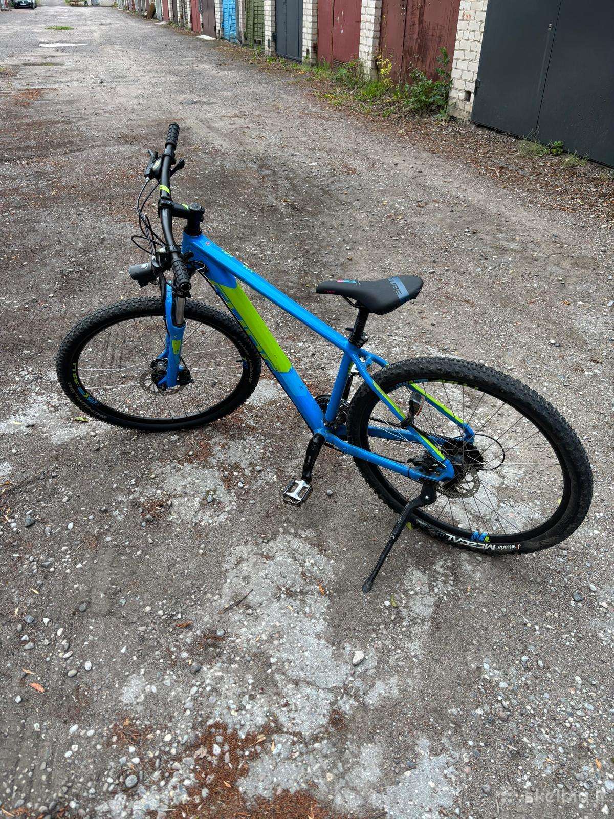 Vaikiškas dviratis Cube 24″