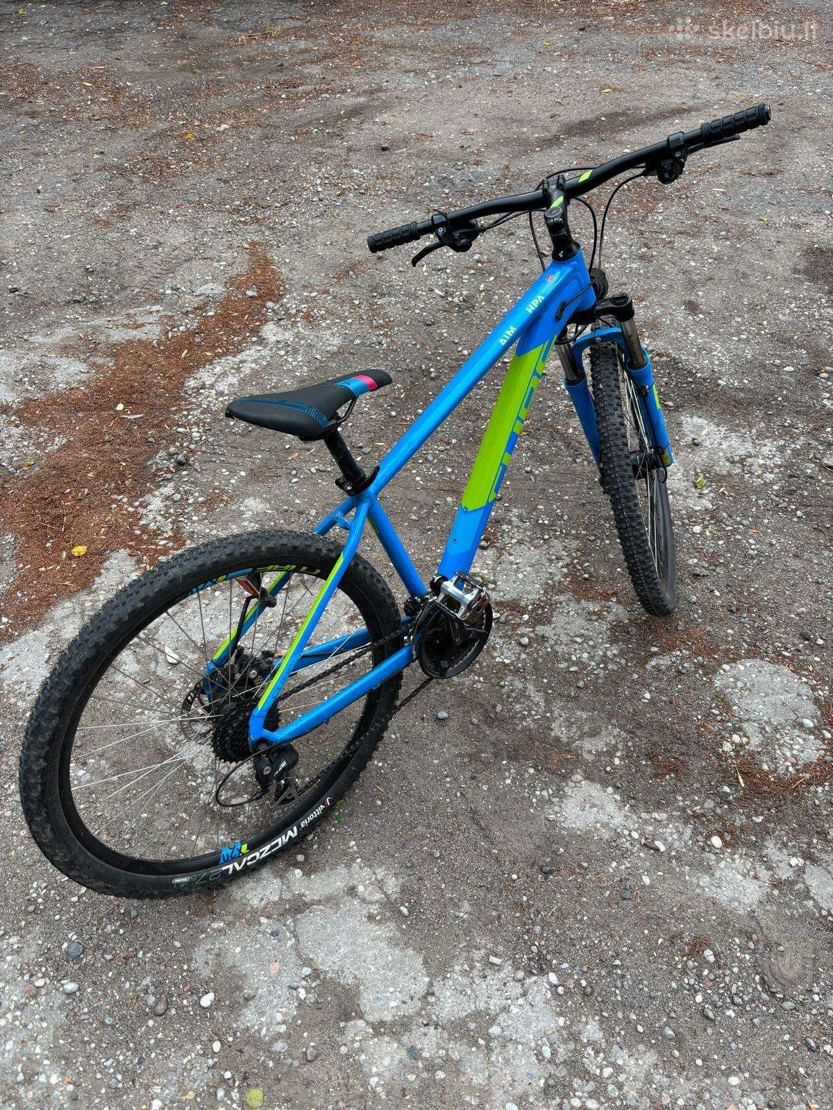 Vaikiškas dviratis Cube 24″