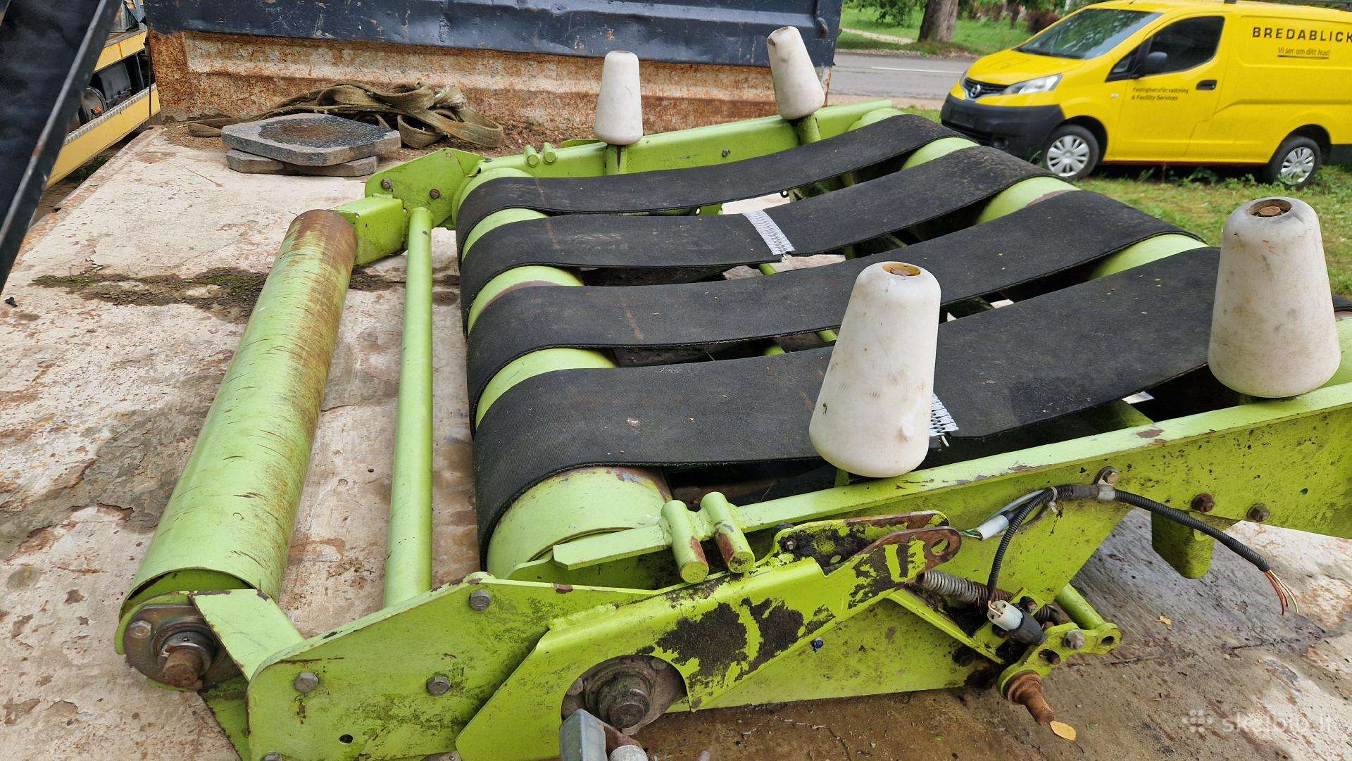 Claas 250, прессы