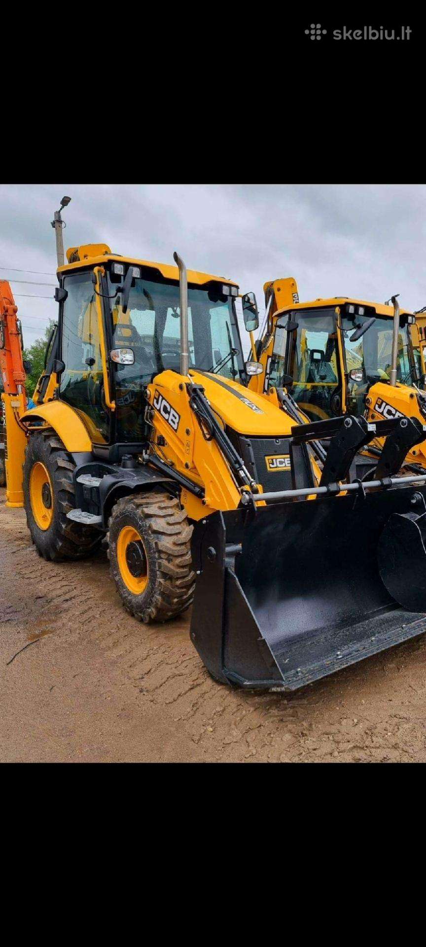 JCB Jcb 3cx Ecco, construction and road construction equipment rental