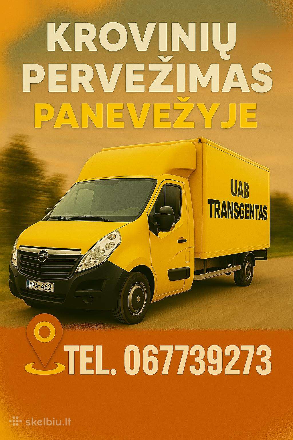 Krovinių pervežimas,senų baldų išvežimas