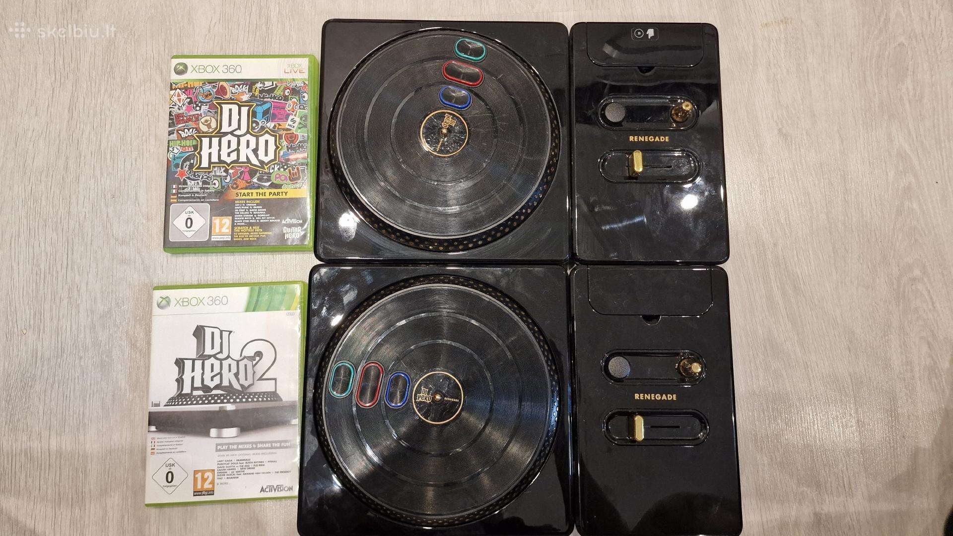 Dj Hero Renegade For Xbox 360 (Du pultai)