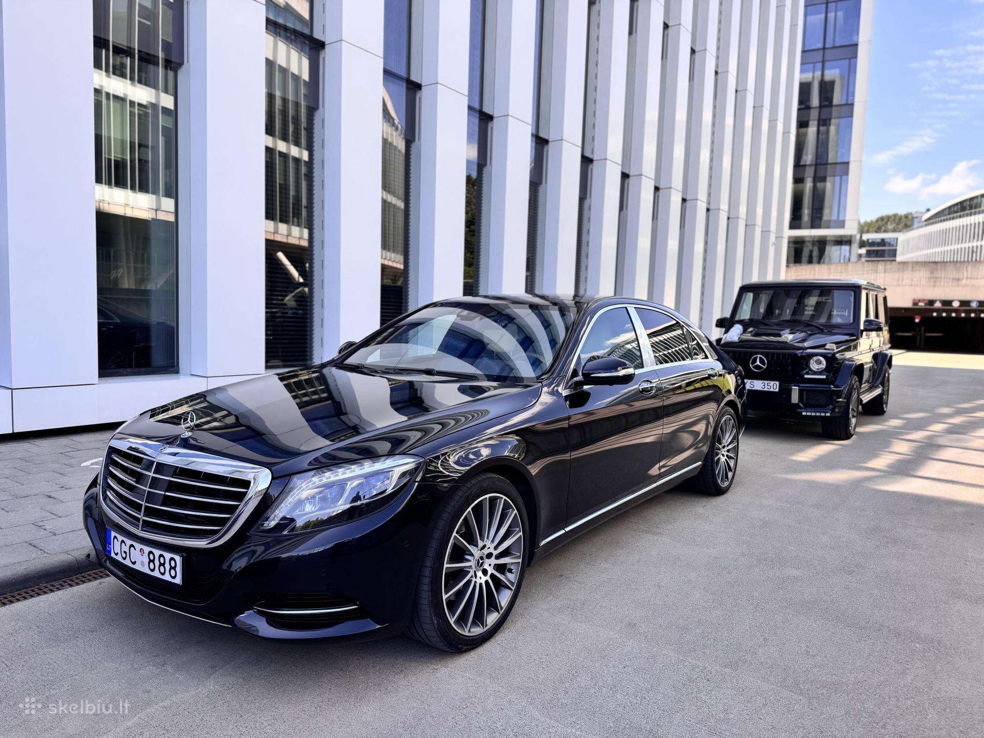 Mercedes-Benz 500, Лимузин