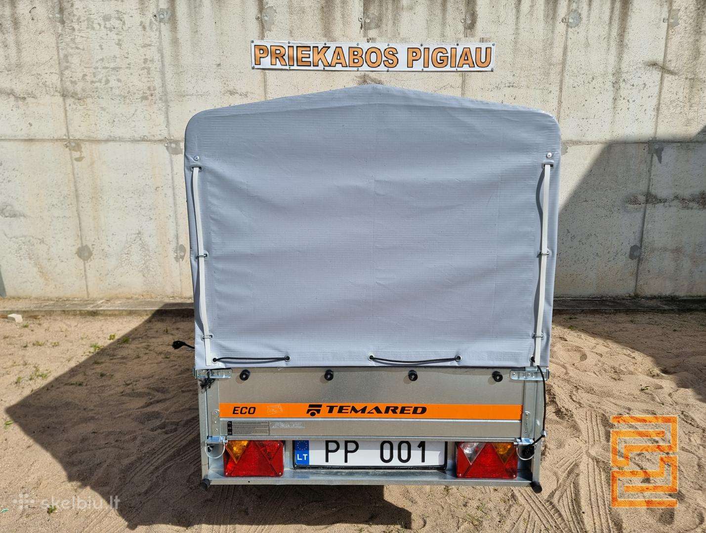 T, automašīnas piekabes
