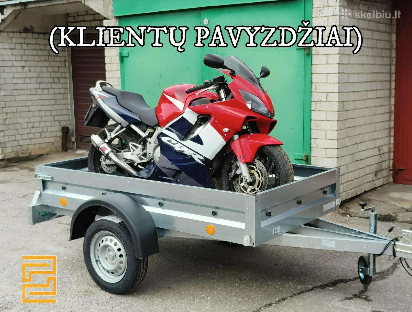 T, automašīnas piekabes