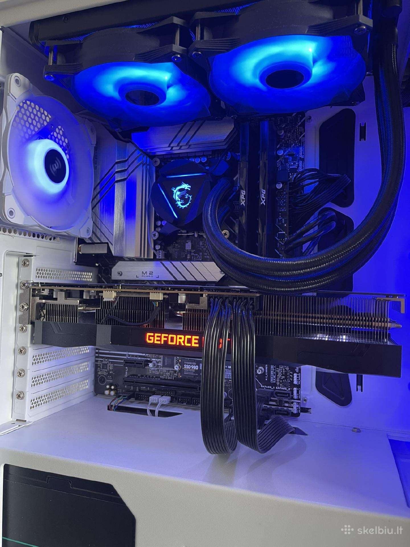 Ocpc Geforce Rtx 3080ti 12gb vaizdo plokštė