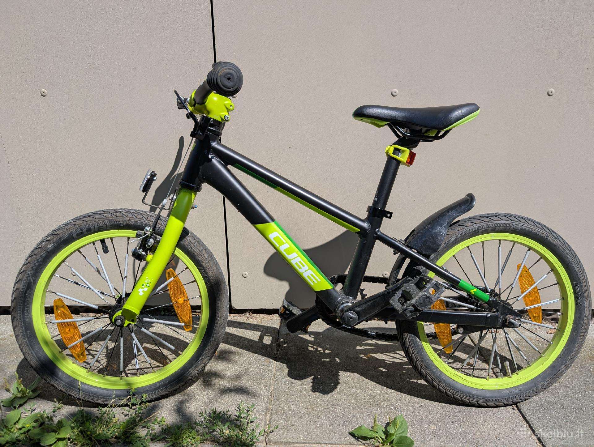 Детский велосипед Cube 16″