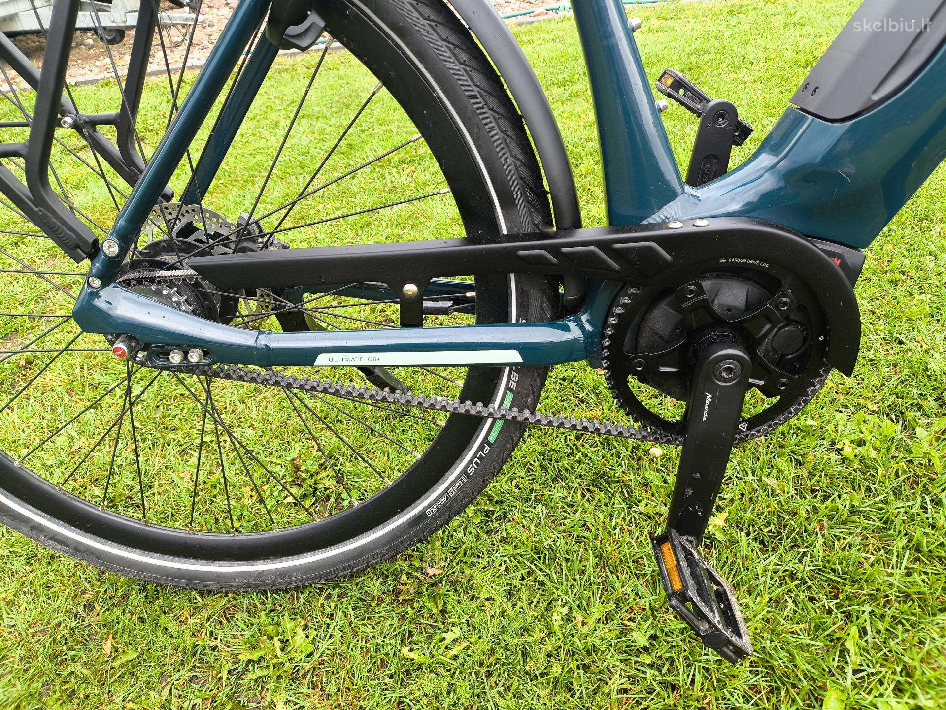 Elektrinis dviratis Gazelle 28″
