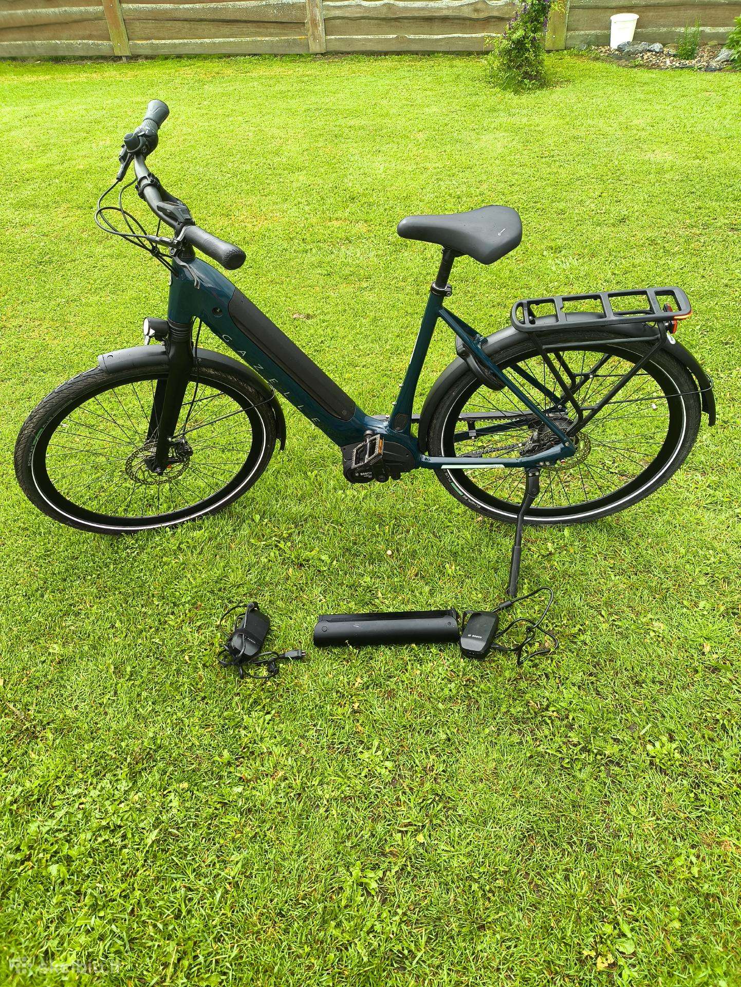 Elektrinis dviratis Gazelle 28″