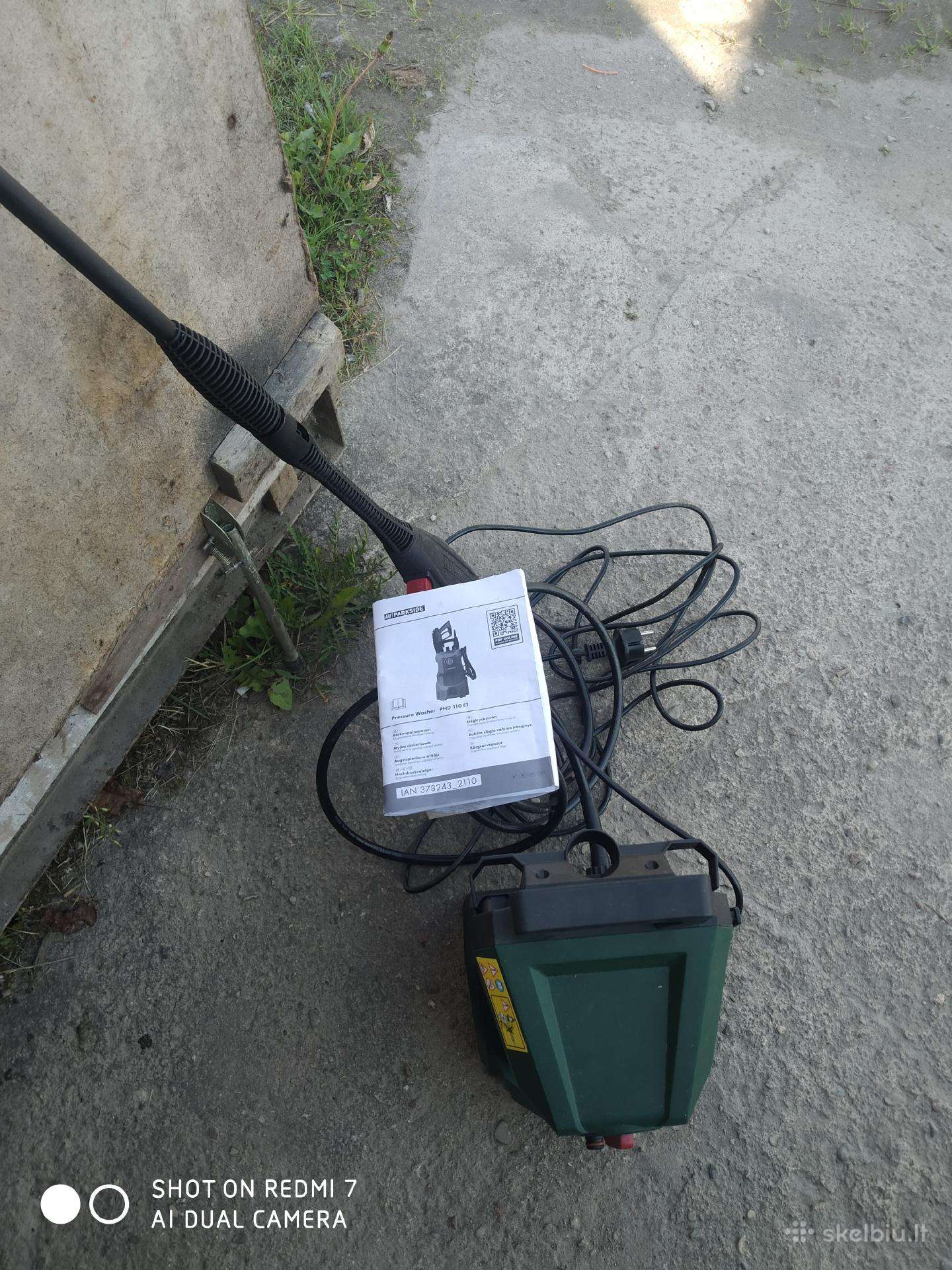 Aukšto slėgio plovykla