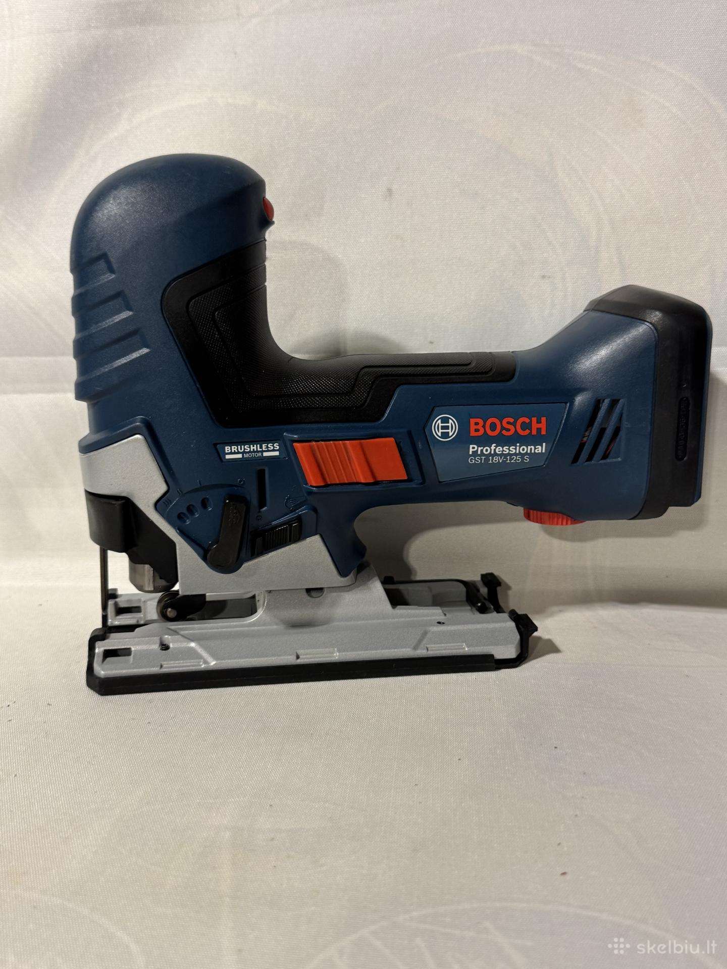 Bosch naudoti įrankiai pigiau