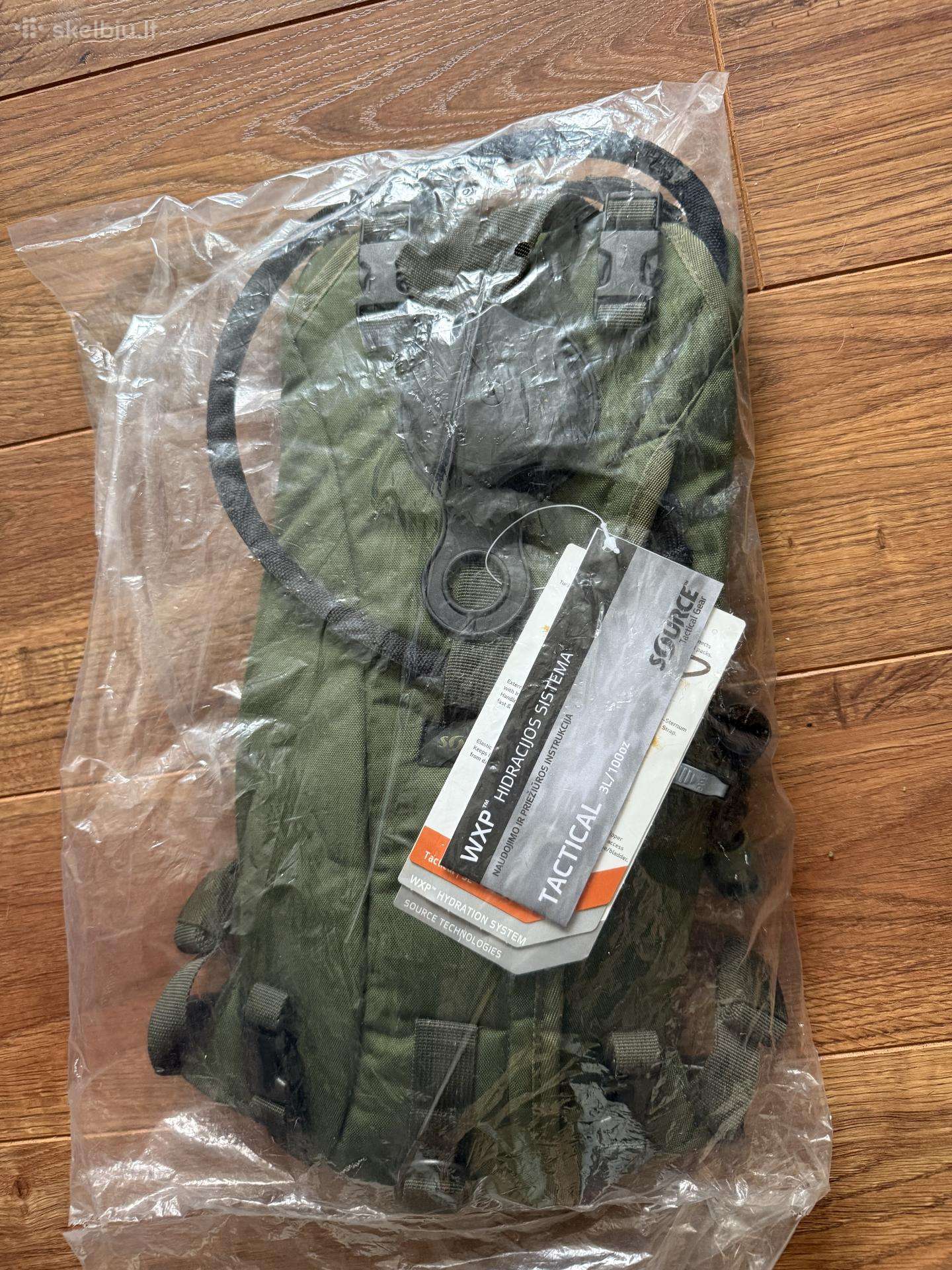 Naujas camel bag