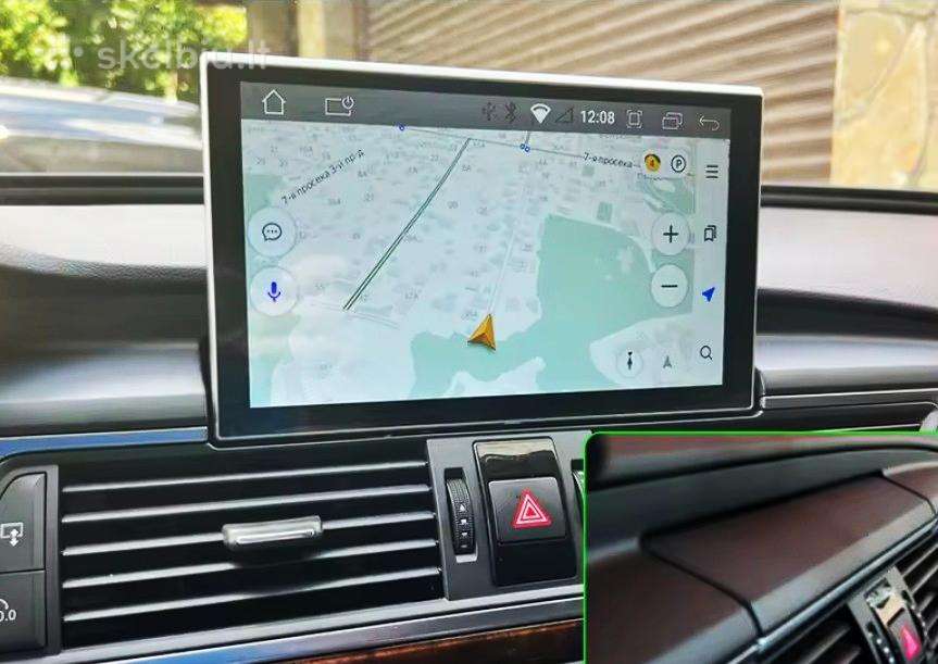 Audi A6 C7 Multimedijos / Multimedia Android 14