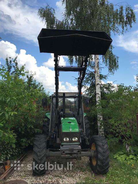 John Deere 3400, тракторы