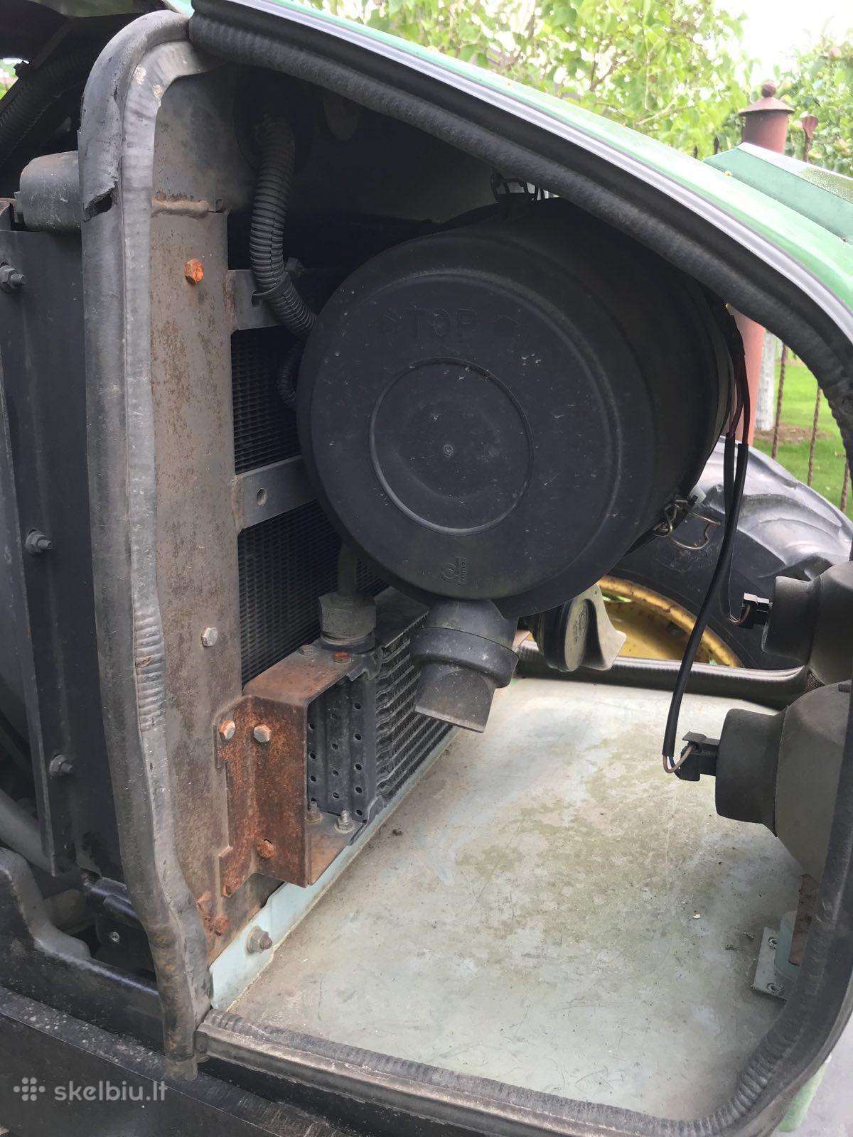 John Deere 3400, тракторы