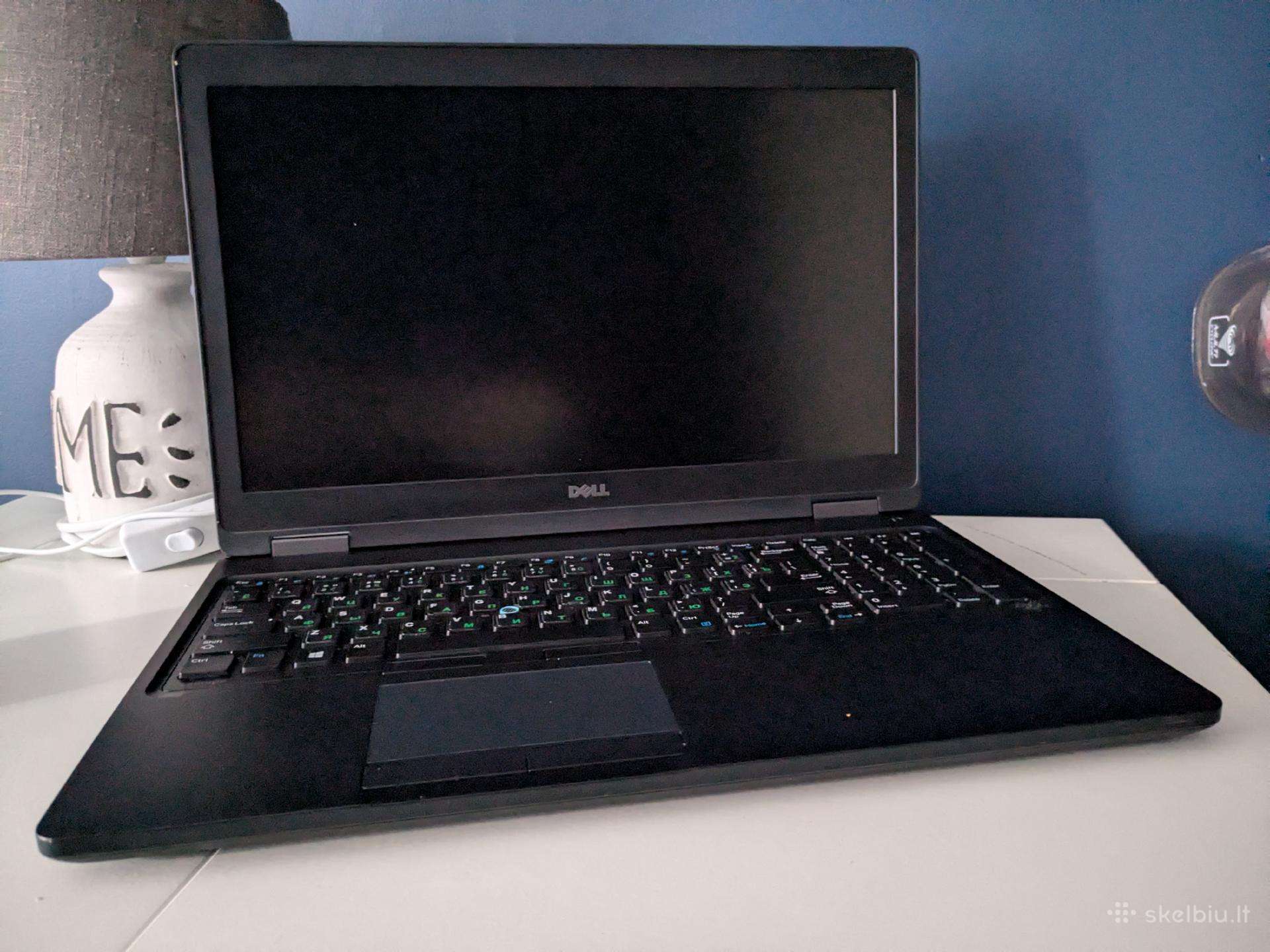 Dell Latitude 5580 i7-7600u 15.6 HD 16gb 512gb 930