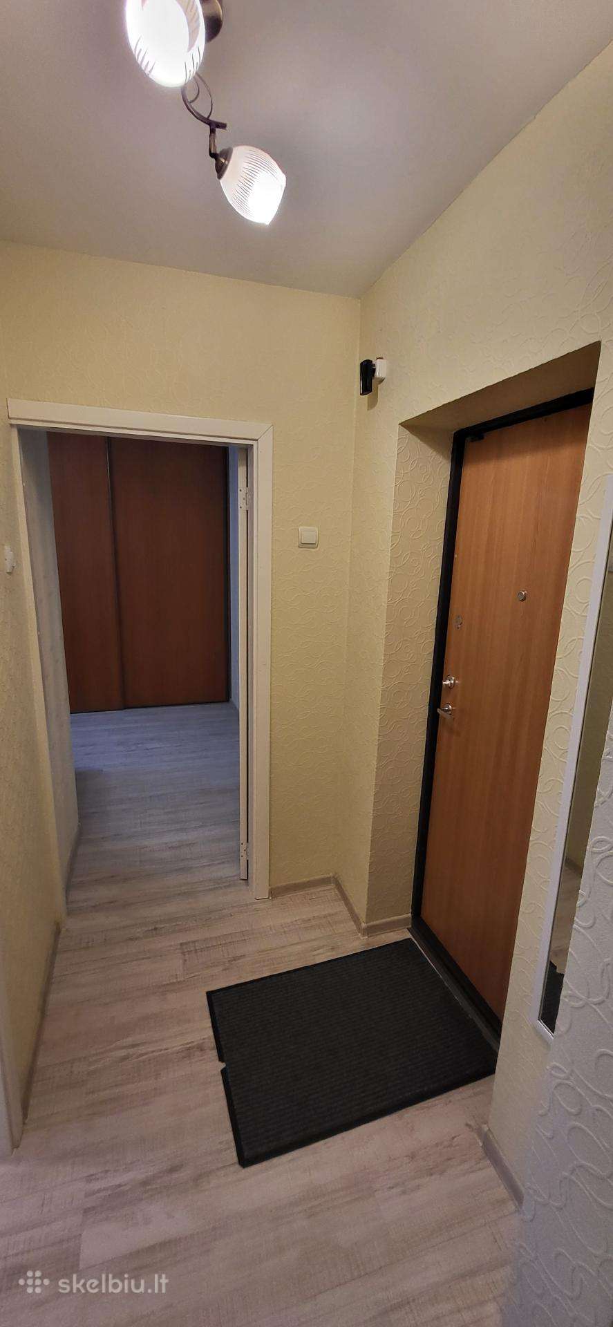 Nuomojamas dviejų kambarių butas.baltijos pr.